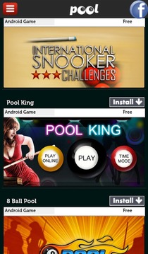 Pool and Billiard Games游戏截图1