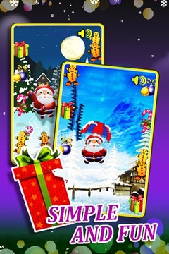 Santa Christmas Jump游戏截图2