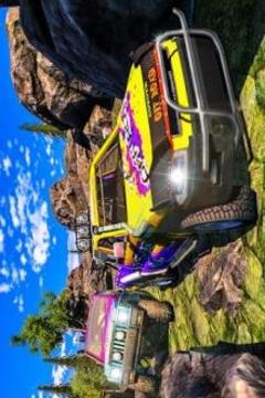 Offroad Jeep Driving Sim 2018 : Hill Climb Racer游戏截图4