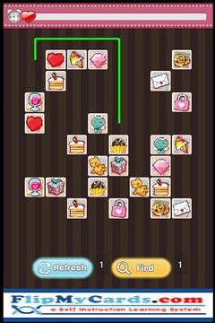 Valentine Love Link Game游戏截图3