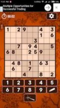 Sudoku Classic 2018游戏截图1