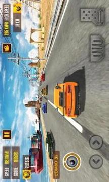 Extreme Highway Traffic Car Endless Racer游戏截图2