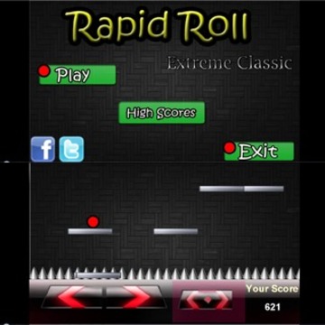 Rapid Roll Classic游戏截图1