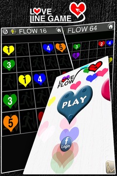 Love Line Game游戏截图2