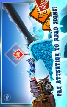 Ice Road Truck Driving Race游戏截图4