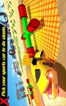 Extreme Car Stunts : Classic Demolition游戏截图1