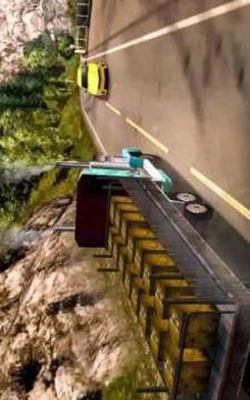 Heavy Duty 18 Wheeler Truck Drive – Offroad Game游戏截图1