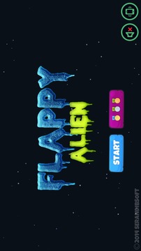 Flappy Alien游戏截图1
