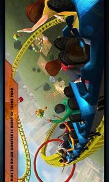 Roller Coaster Simulator - Fun Train Ride游戏截图2