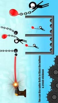 Stickman Destruction Warrior 5游戏截图4