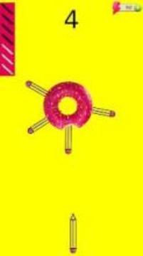 Donut Hit - Doughnut Game游戏截图4