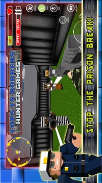 Cops vs Robbers Hunter Games游戏截图3