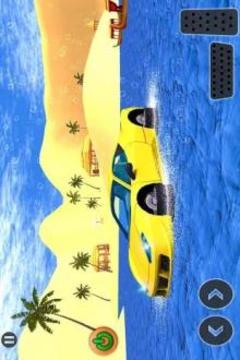 Water Car Race Impossible Stunt Racing游戏截图5