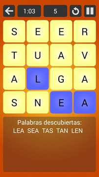 Woggle ES Free - Boggle游戏截图4