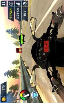 In Moto Racing Simulator游戏截图3