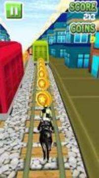 Extreme Horse Race Subway Surf游戏截图3