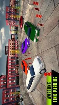 Park Limousine: Realistic Limo Parking Simulator游戏截图1