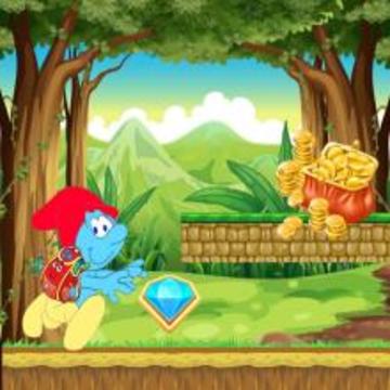 Jungle Smurf Run游戏截图2