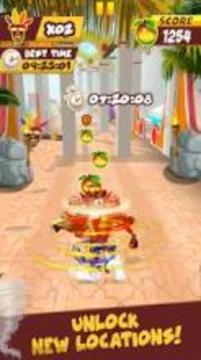 Super Crash Bandicoot Rush 3D游戏截图2