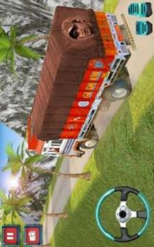 indian truck driver cargo sim 2018游戏截图3