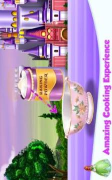 Princesses Cake Cooking游戏截图3