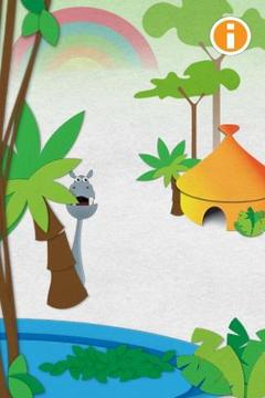 Hide & Seek Hoppo Hippo Free游戏截图3