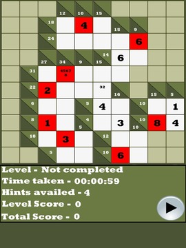 Kakuro Premium(Sudoku puzzles)游戏截图5