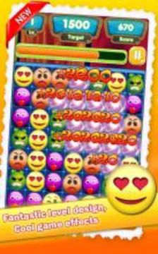 Emoji Match Link Game游戏截图1