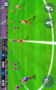 FIFA Craze 2018 - Soccer Adventure游戏截图3