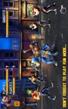 Street Kung Fu Fighter: Free Kickboxing Game游戏截图2