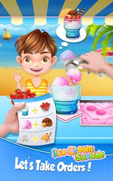 Ice Cream Sundae Maker 2游戏截图1