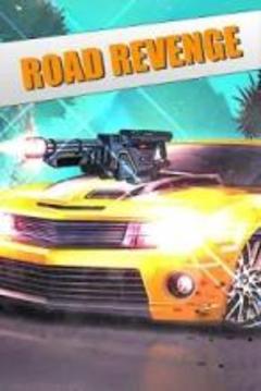 Road Revenge : Car Shooting Game游戏截图5