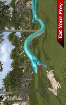 蛇模拟器蟒蛇攻击游戏截图3