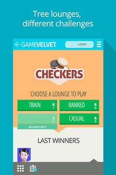 Checkers Online GameVelvet游戏截图1