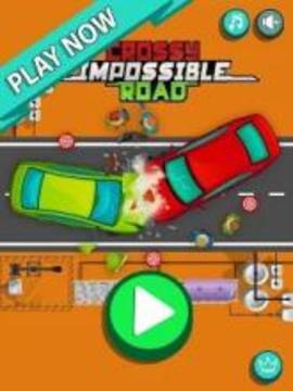 Crossy Impossible Road: Police Car Chase游戏截图3