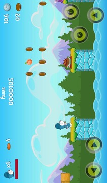 Super Jungle Doraemon Adventures Game游戏截图2