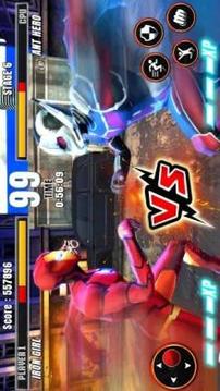 Grand Mortal Superhero Iron Mafia Battle 2018游戏截图1