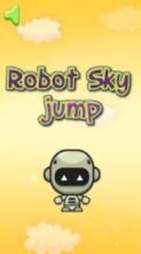 Robot Sky Jump游戏截图4