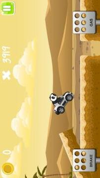 Little Panda Run , Jetpack , Hill Climb游戏截图2