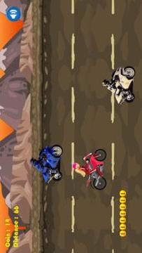Princess Motorbike Rider游戏截图1