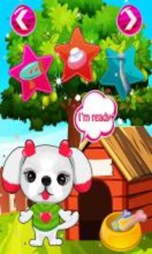 Puppies Care Salon - Animals Care Game游戏截图4