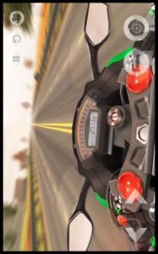 Traffic Moto: Race Highway Rider Simulator Game 3D游戏截图1