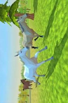 Horse Family Simulator: Jungle Survival游戏截图1