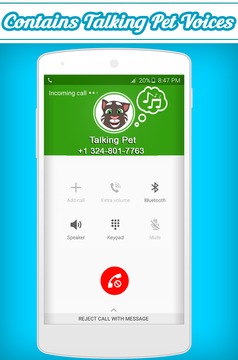 Call From Talking Pet游戏截图4