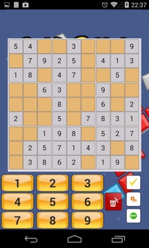 Sudoku Gratis游戏截图3