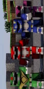 Mod Power-Rangers Pro for MCPE游戏截图1