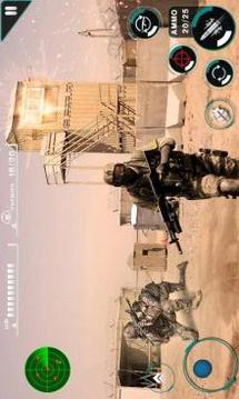 Us Army Commando Frontline Special Group Forces游戏截图1