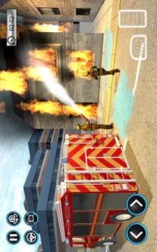 纽约 消防队员 拯救 模拟器 3D游戏截图2
