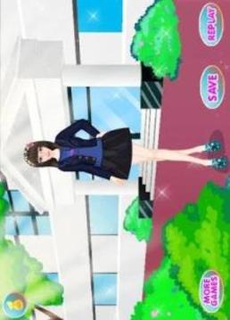 school dress up - girls games游戏截图3