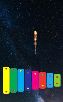 Fireworks Xylophone游戏截图2